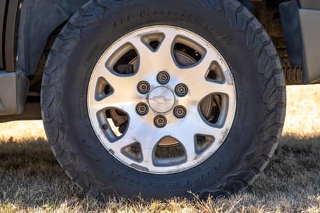 2003 Chevrolet Tahoe Z71 4×4