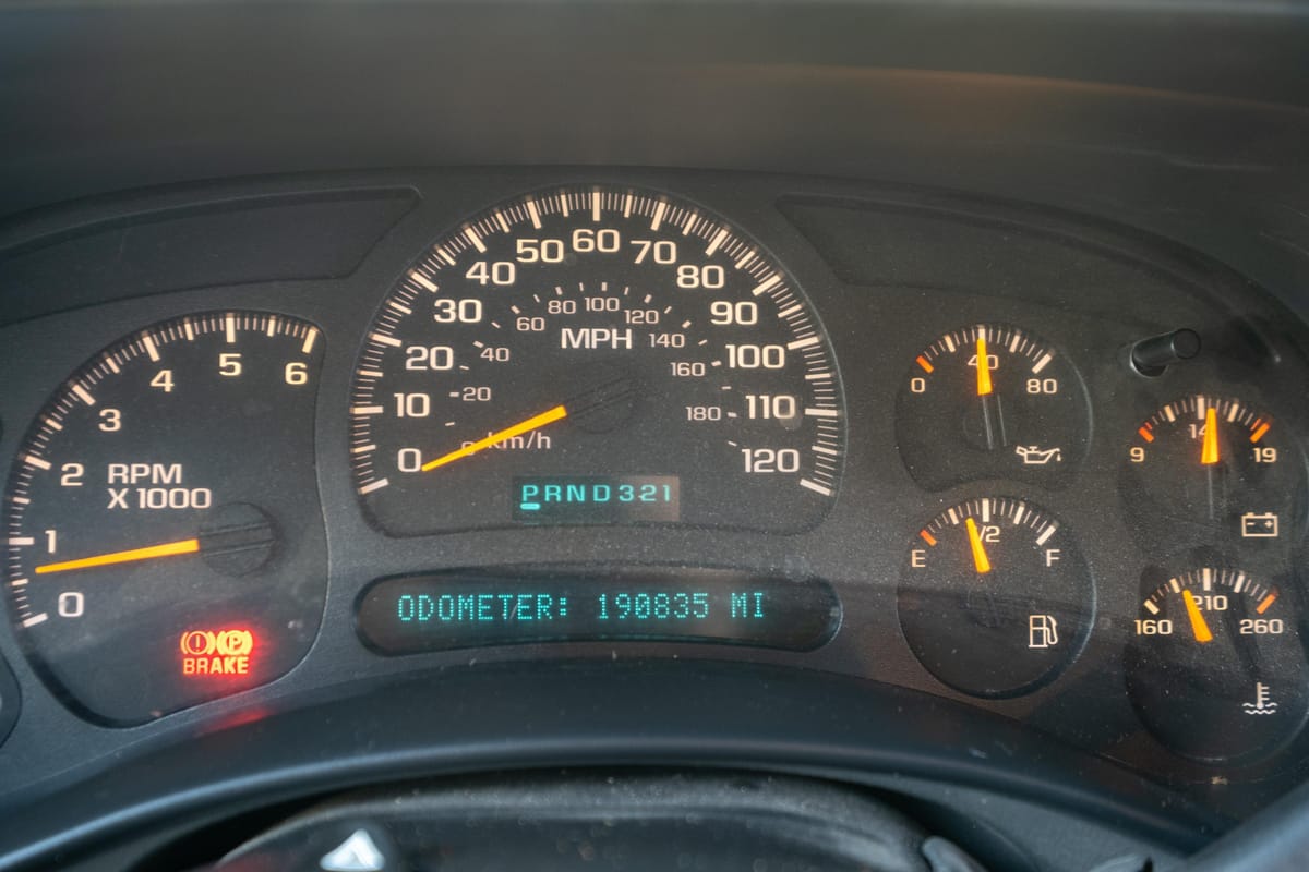 2003 Chevrolet Tahoe Z71 4×4