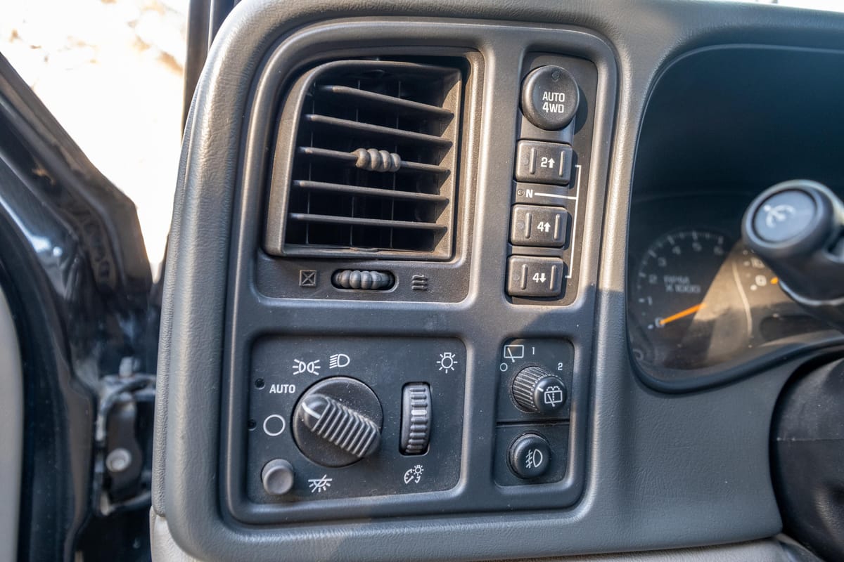 2003 Chevrolet Tahoe Z71 4×4