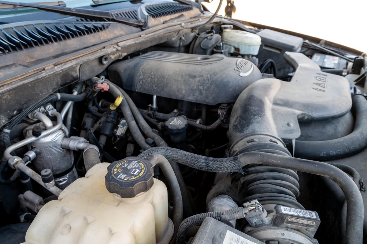 2003 Chevrolet Tahoe Z71 4×4