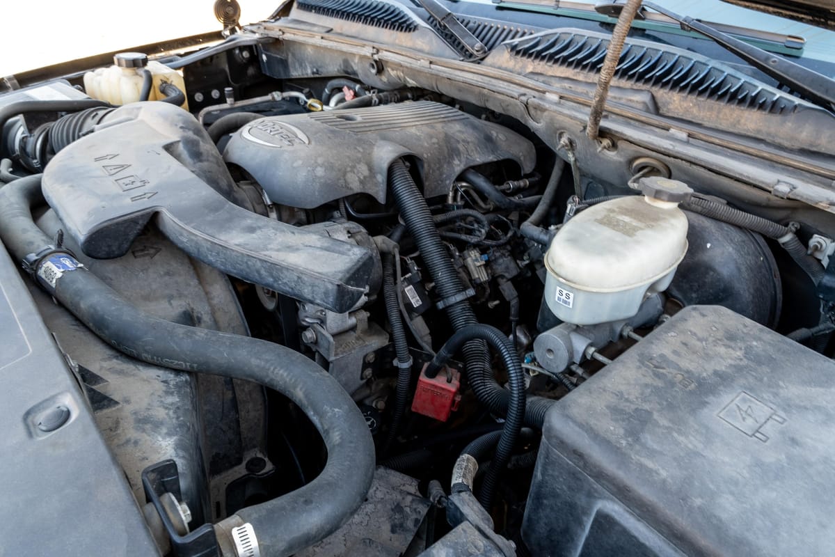 2003 Chevrolet Tahoe Z71 4×4