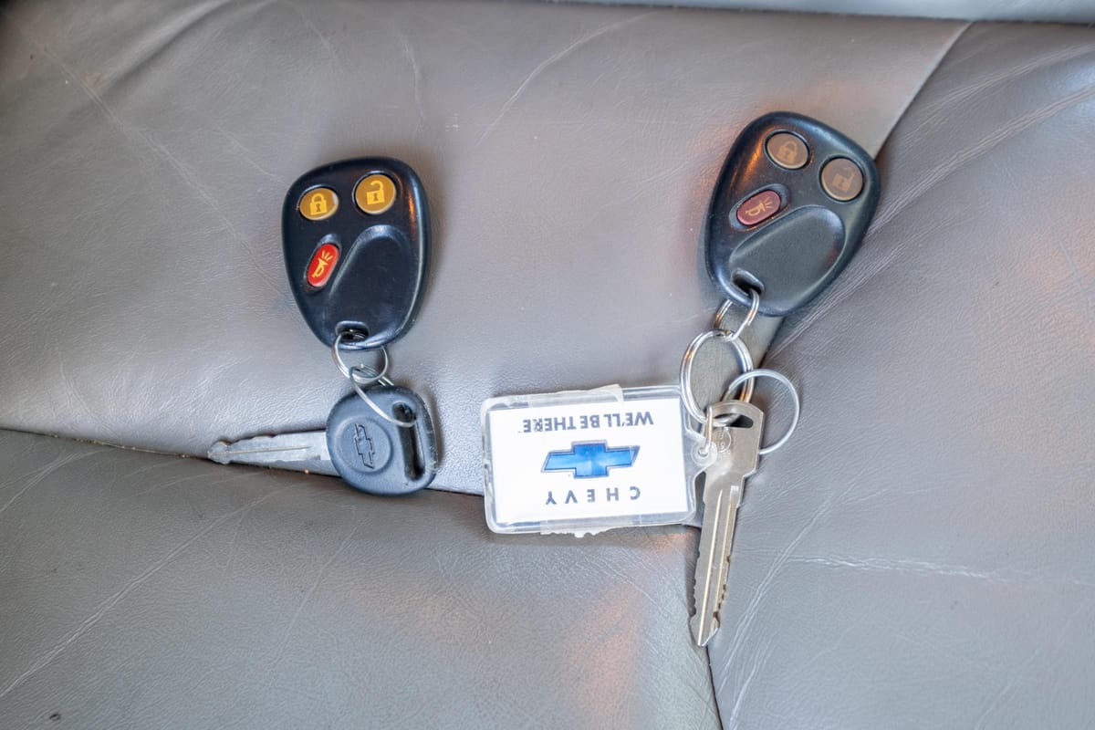 2003 Chevrolet Tahoe Z71 4×4