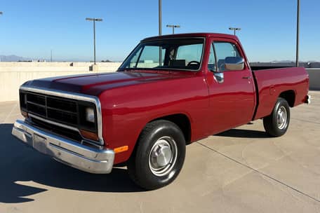 1990 Dodge Ram D150