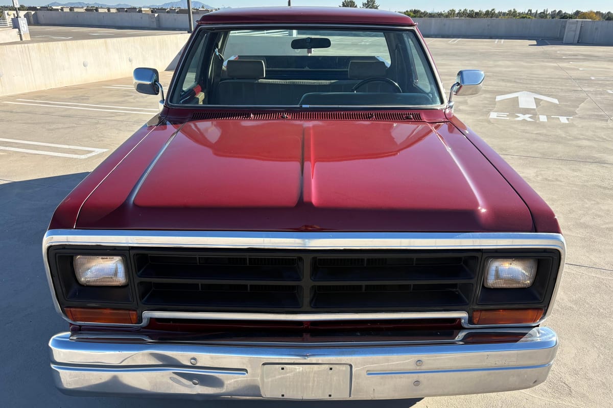 1990 Dodge Ram D150