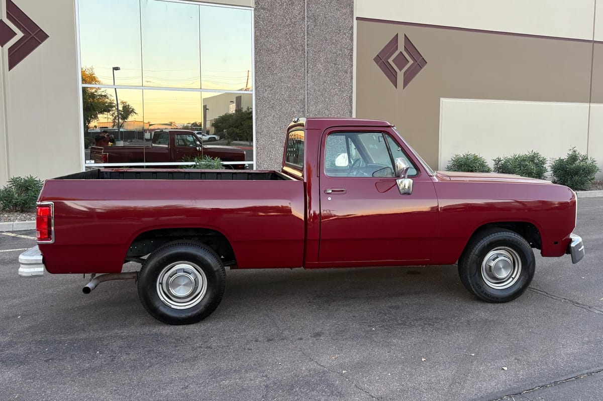 1990 Dodge Ram D150