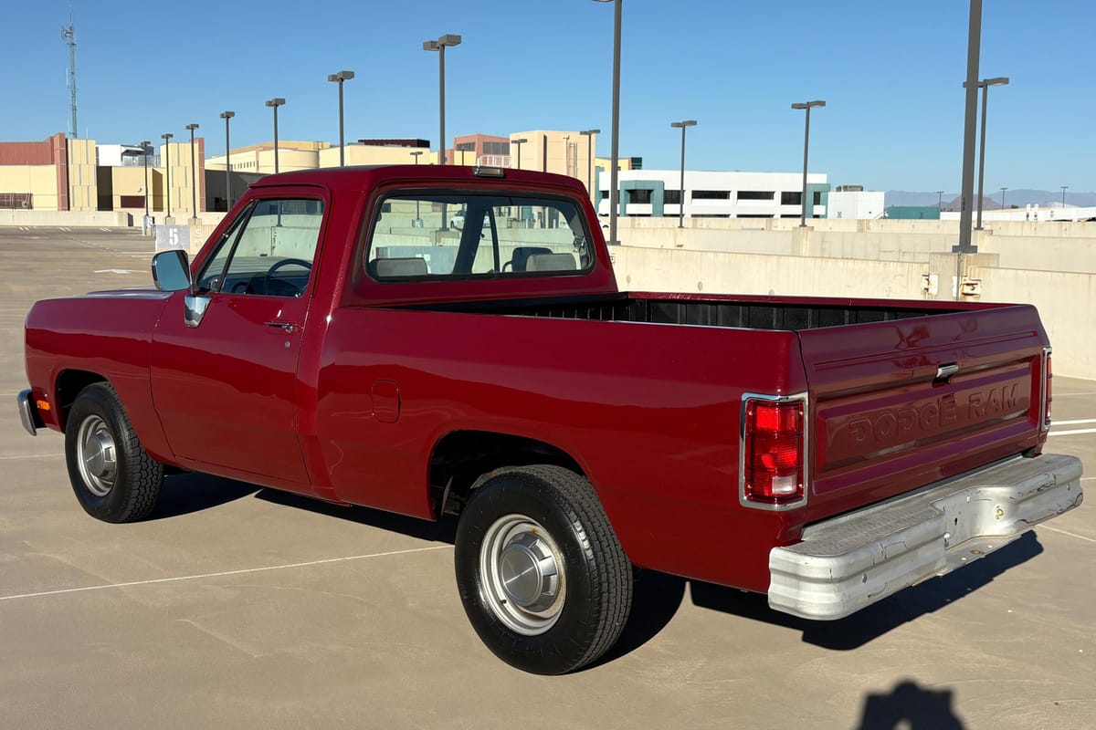 1990 Dodge Ram D150