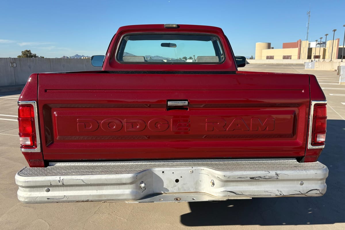 1990 Dodge Ram D150