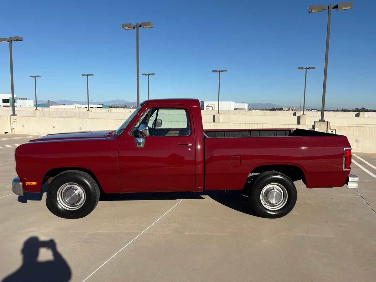 1990 Dodge Ram D150