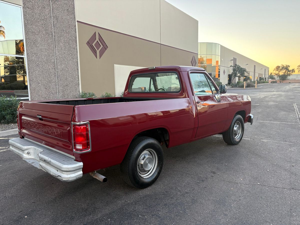 1990 Dodge Ram D150