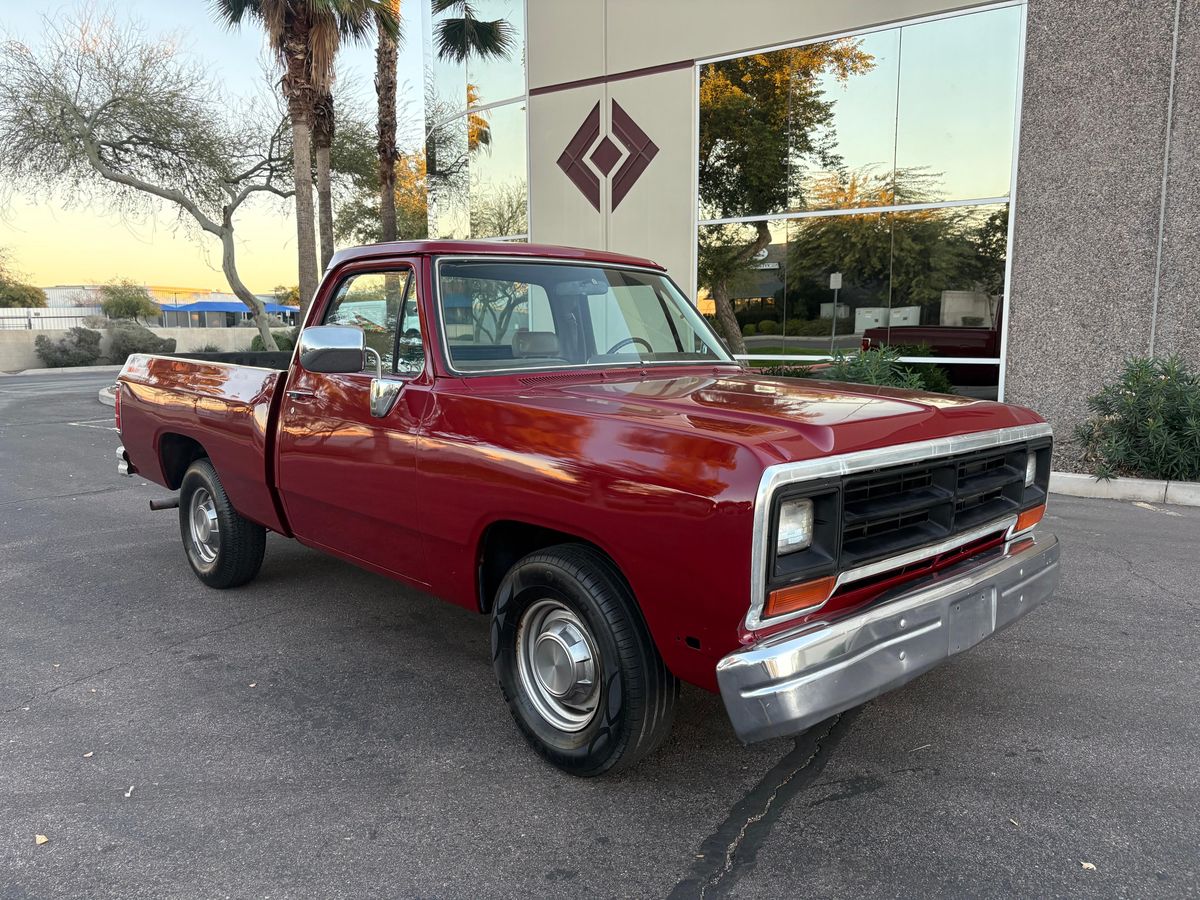 1990 Dodge Ram D150