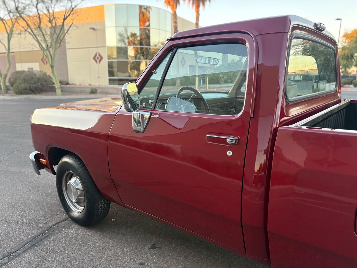 1990 Dodge Ram D150