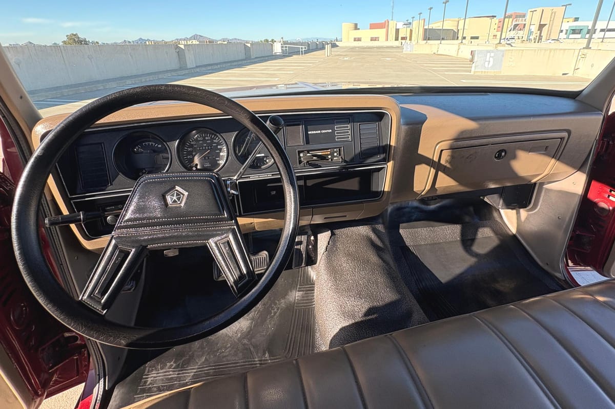 1990 Dodge Ram D150