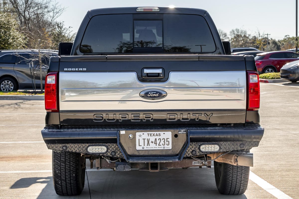2015 Ford F-250 Super Duty Lariat 4×4