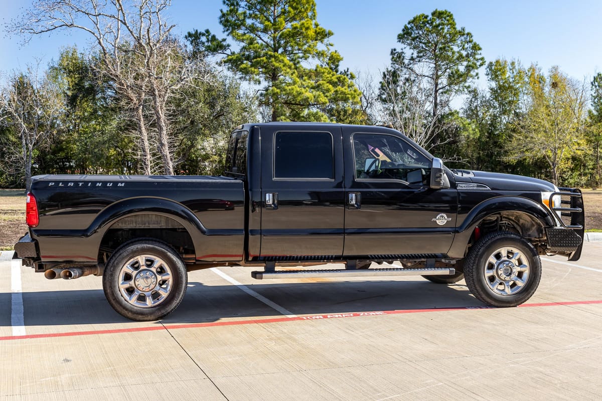 2015 Ford F-250 Super Duty Lariat 4×4