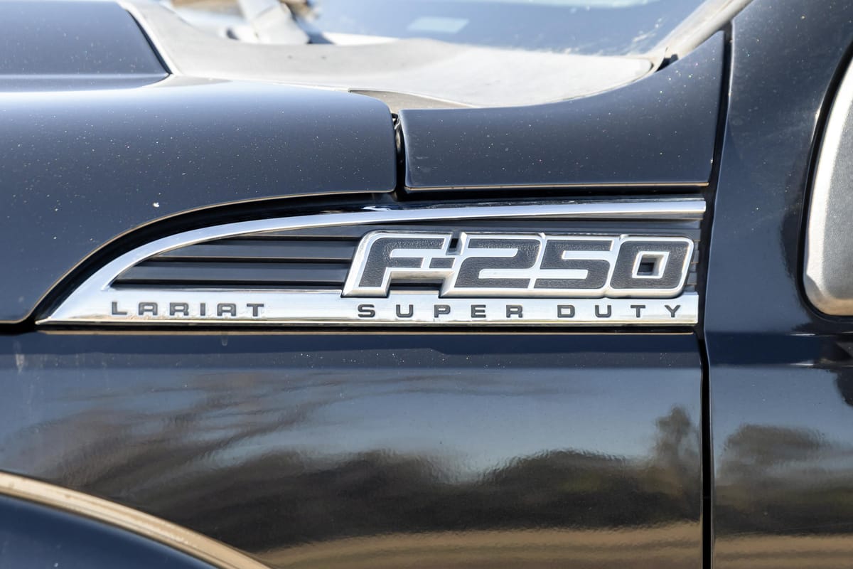 2015 Ford F-250 Super Duty Lariat 4×4