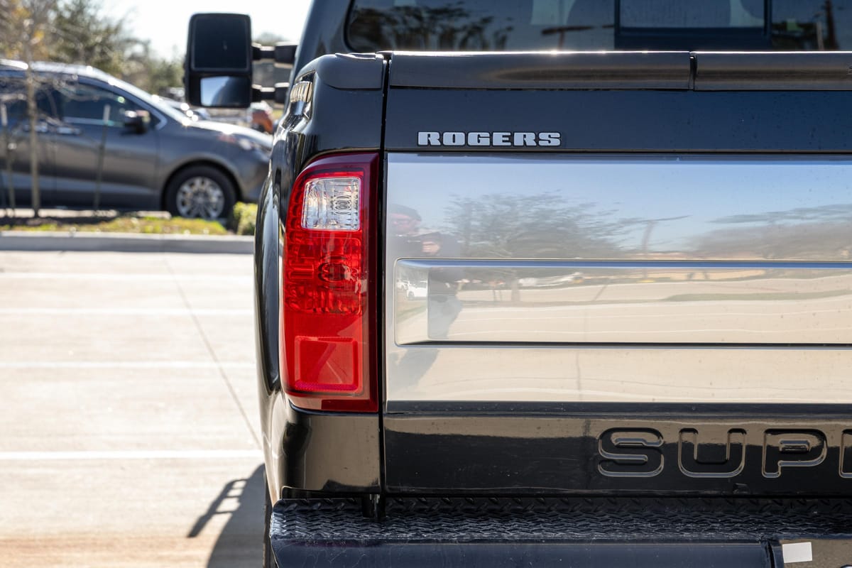 2015 Ford F-250 Super Duty Lariat 4×4