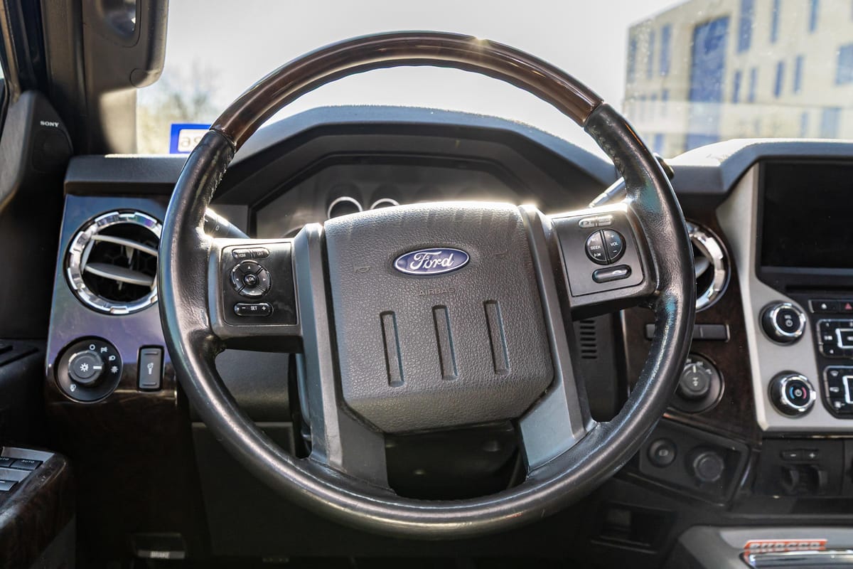 2015 Ford F-250 Super Duty Lariat 4×4