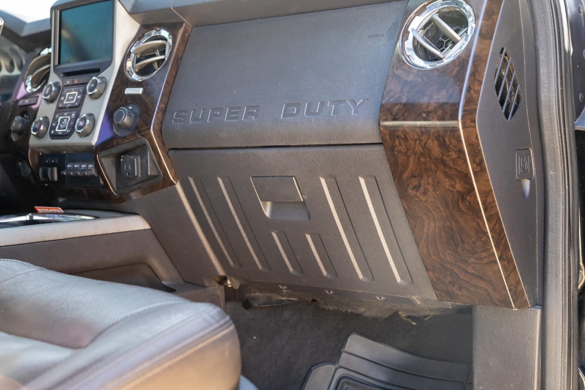 2015 Ford F-250 Super Duty Lariat 4×4