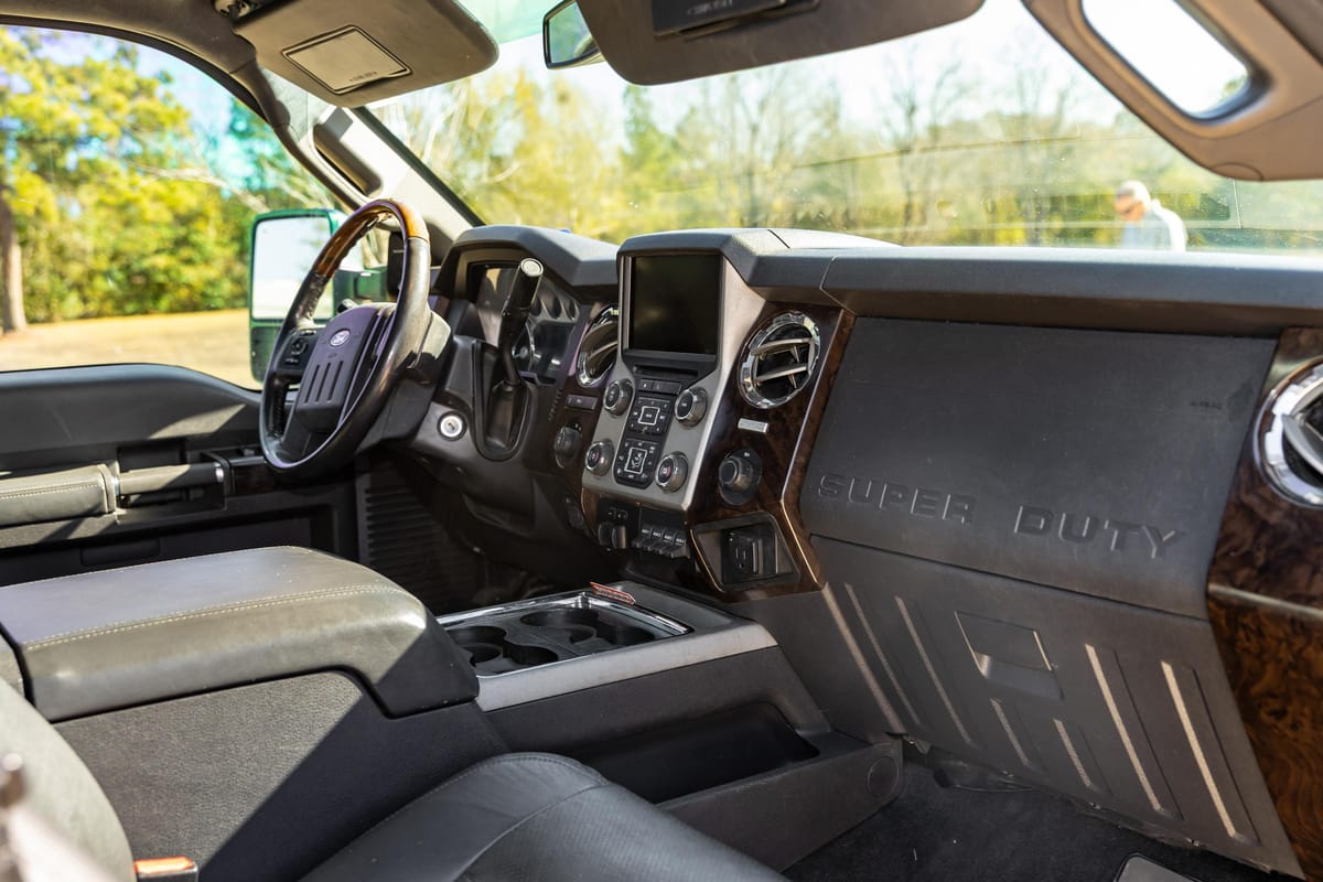 2015 Ford F-250 Super Duty Lariat 4×4