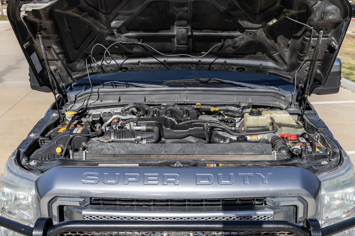 2015 Ford F-250 Super Duty Lariat 4×4