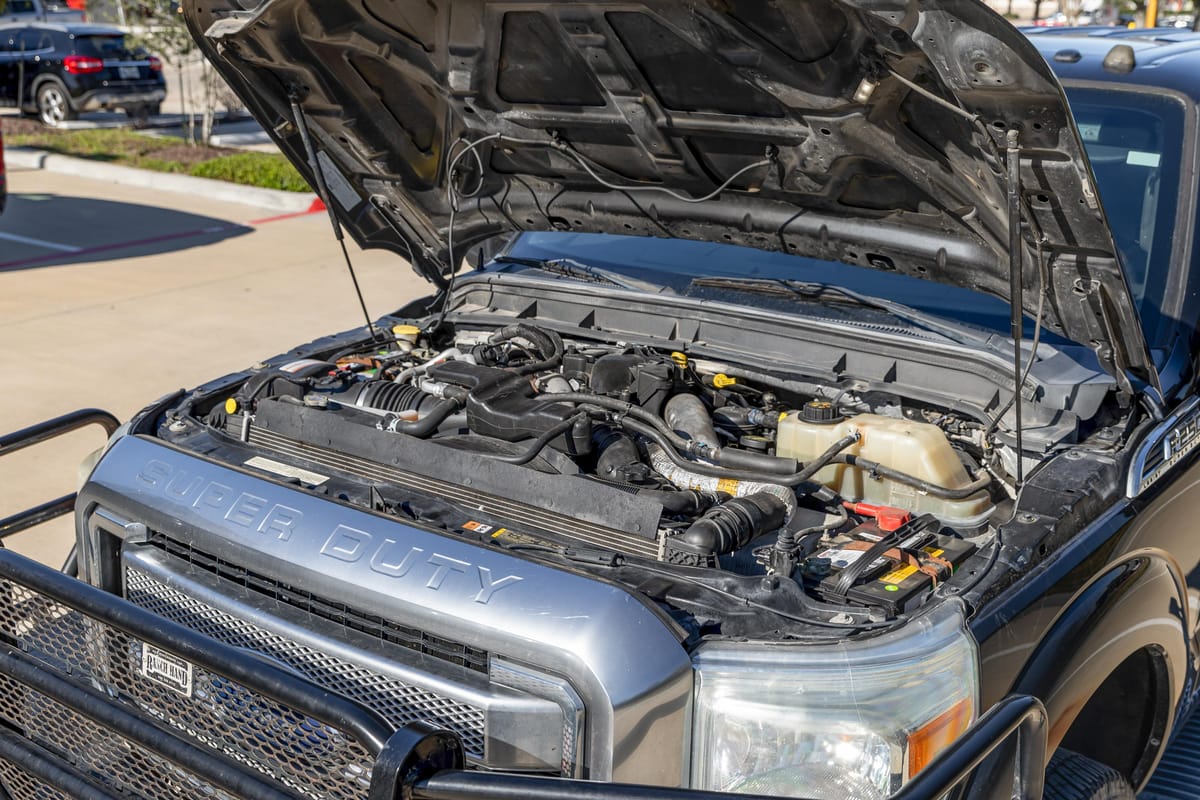 2015 Ford F-250 Super Duty Lariat 4×4