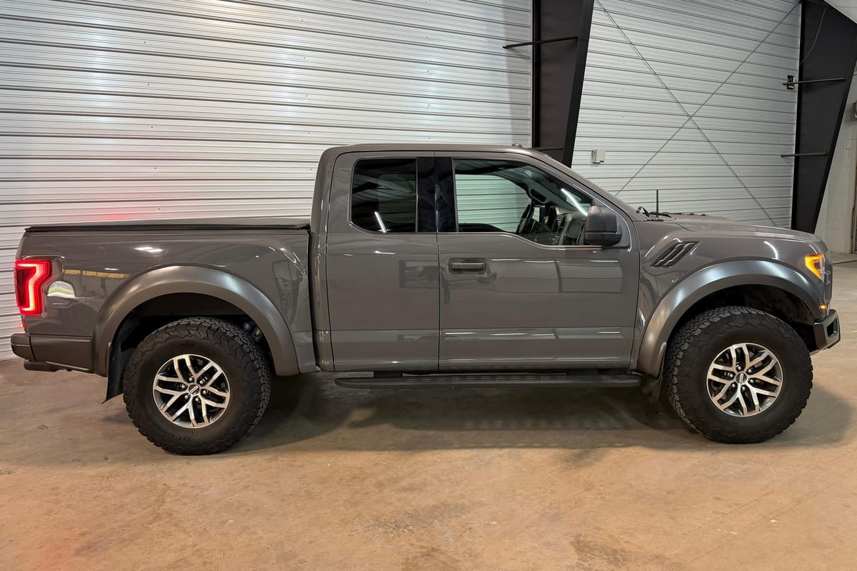 2018 Ford F-150 Raptor