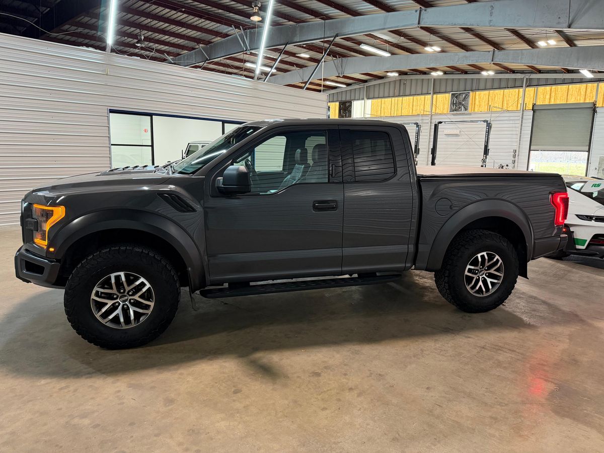 2018 Ford F-150 Raptor