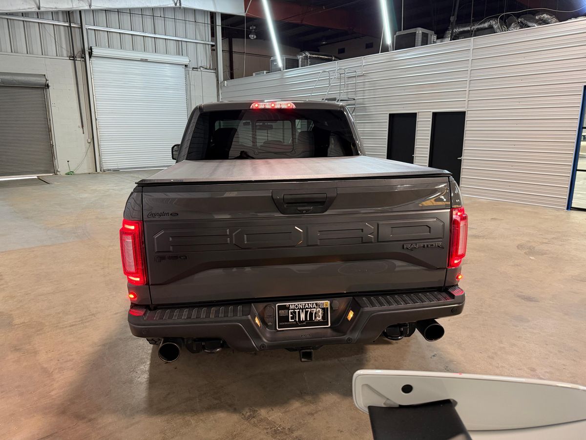 2018 Ford F-150 Raptor