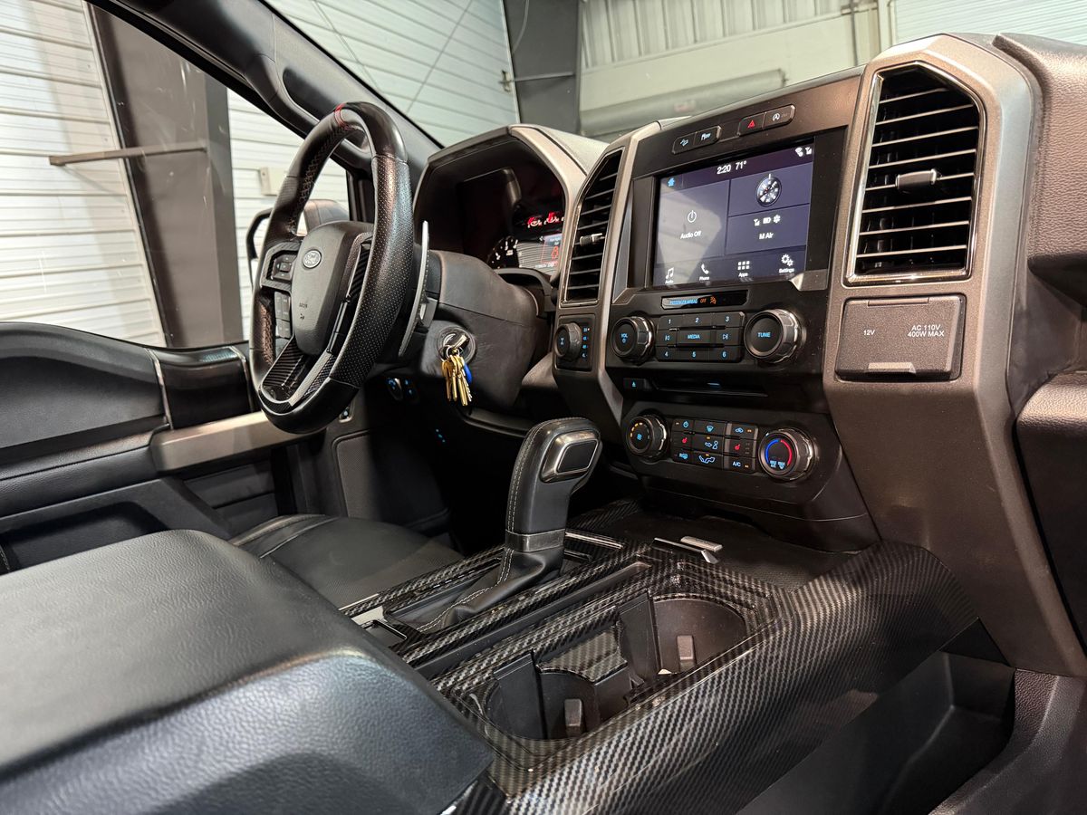 2018 Ford F-150 Raptor