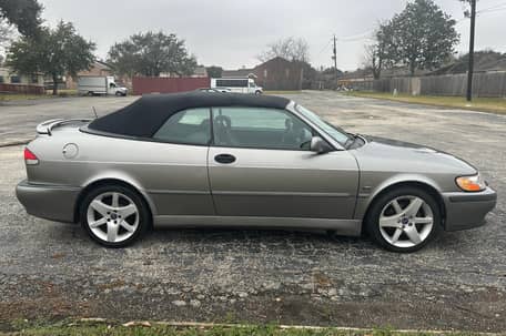 2003 Saab 9-3 SE Convertible