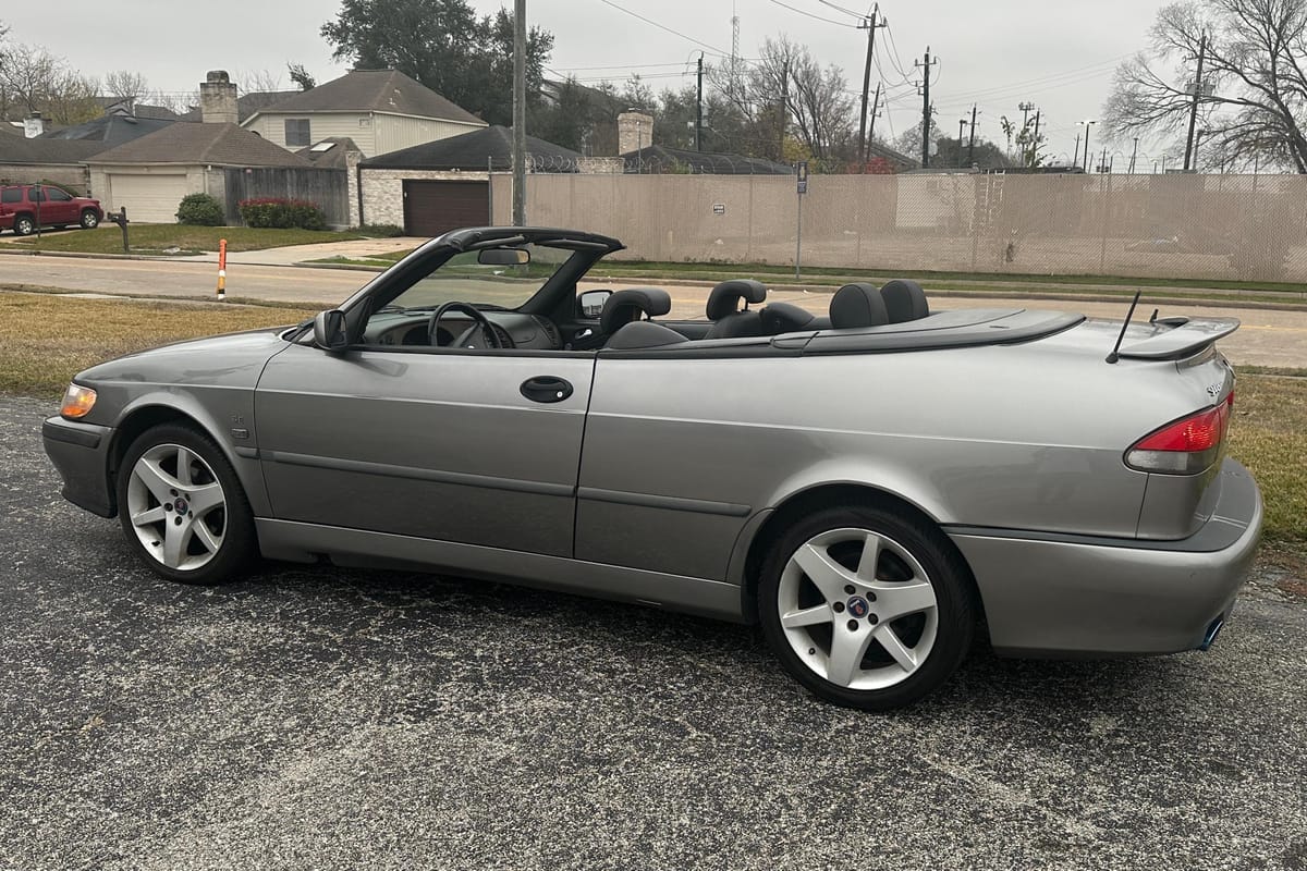 2003 Saab 9-3 SE Convertible