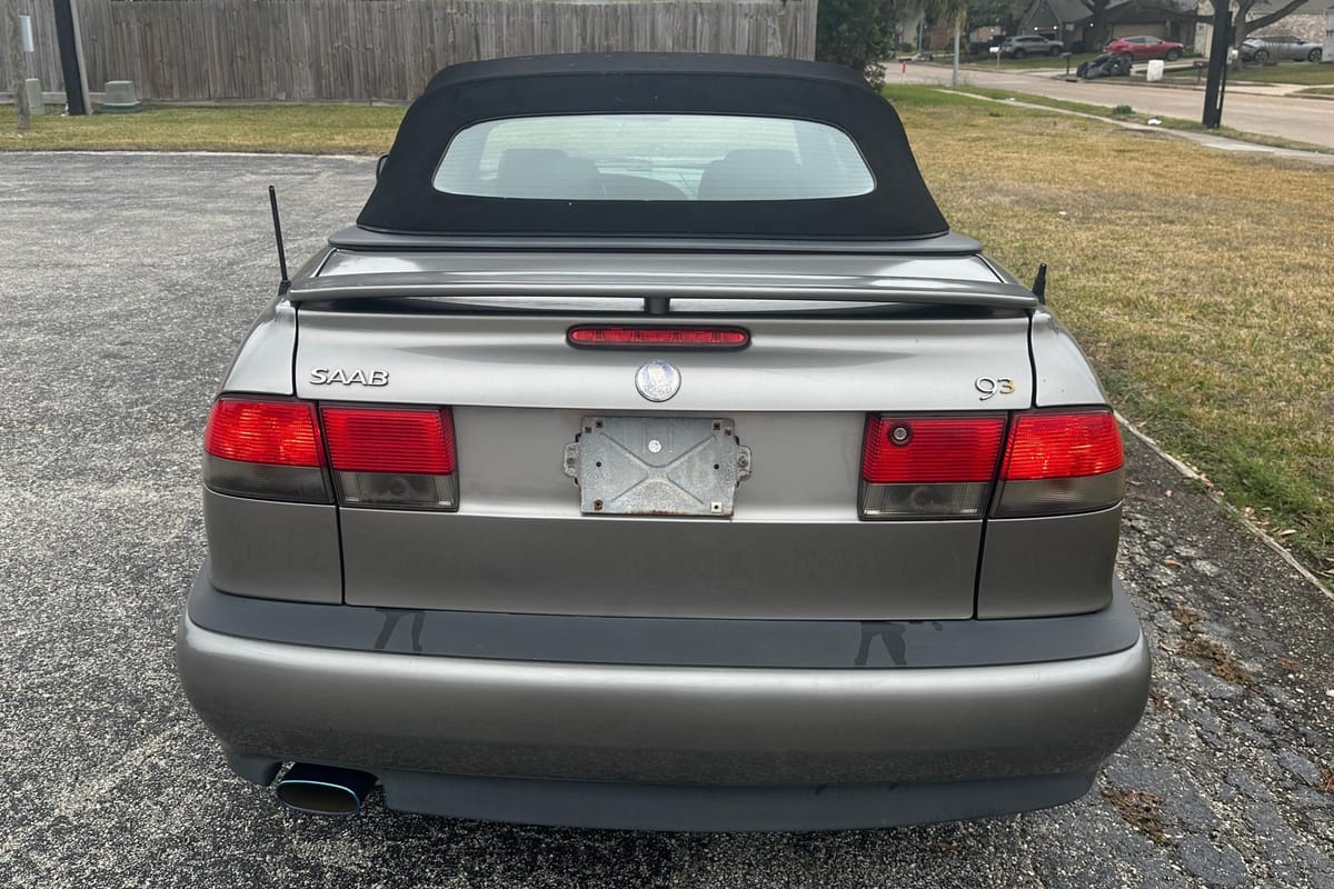 2003 Saab 9-3 SE Convertible