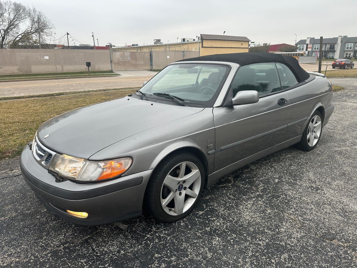 2003 Saab 9-3 SE Convertible