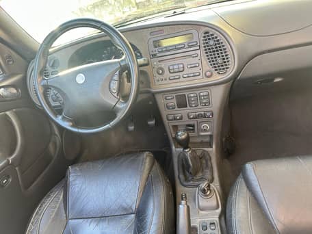 2003 Saab 9-3 SE Convertible