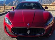 2014 Maserati GranTurismo Sport