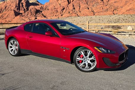 2014 Maserati GranTurismo Sport