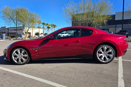 2014 Maserati GranTurismo Sport