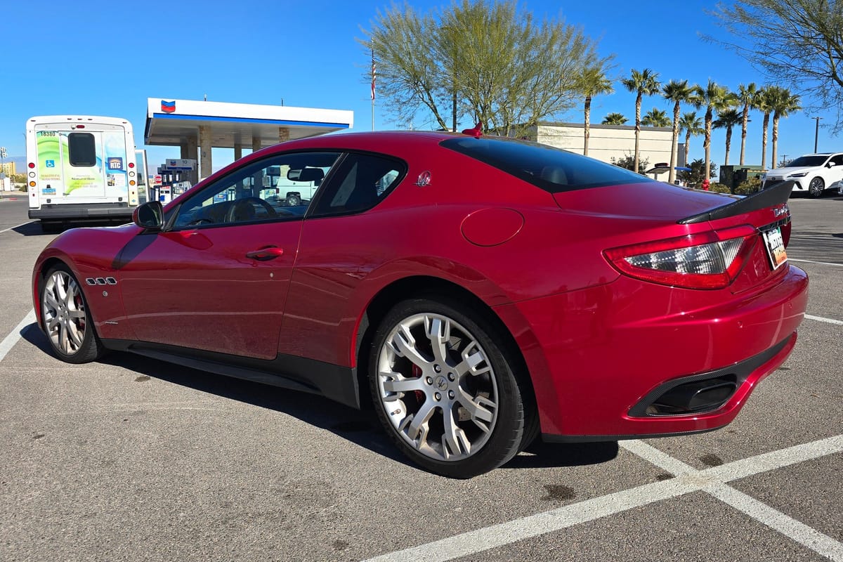 2014 Maserati GranTurismo Sport