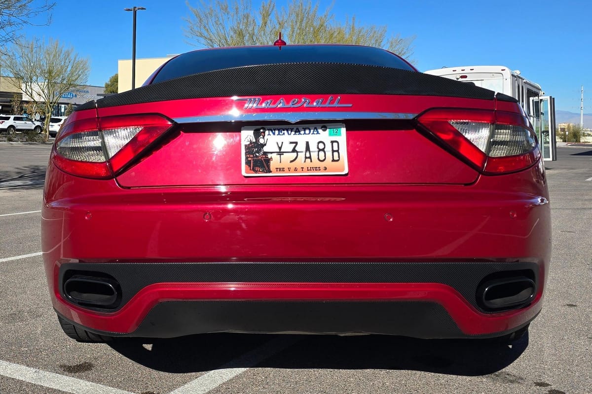 2014 Maserati GranTurismo Sport