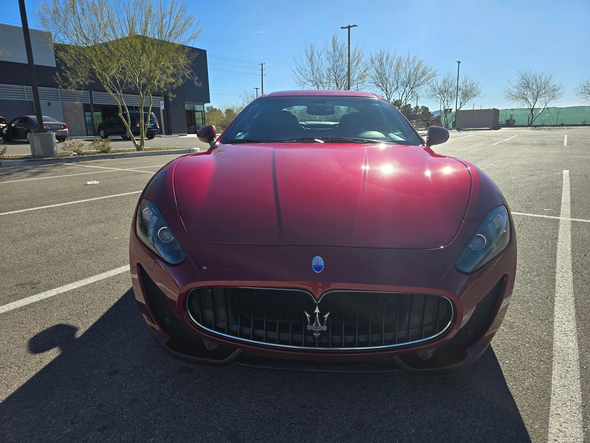 2014 Maserati GranTurismo Sport