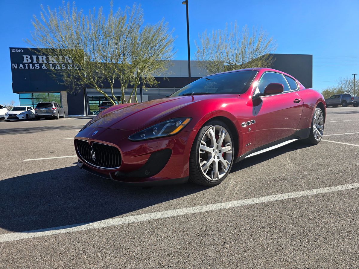 2014 Maserati GranTurismo Sport