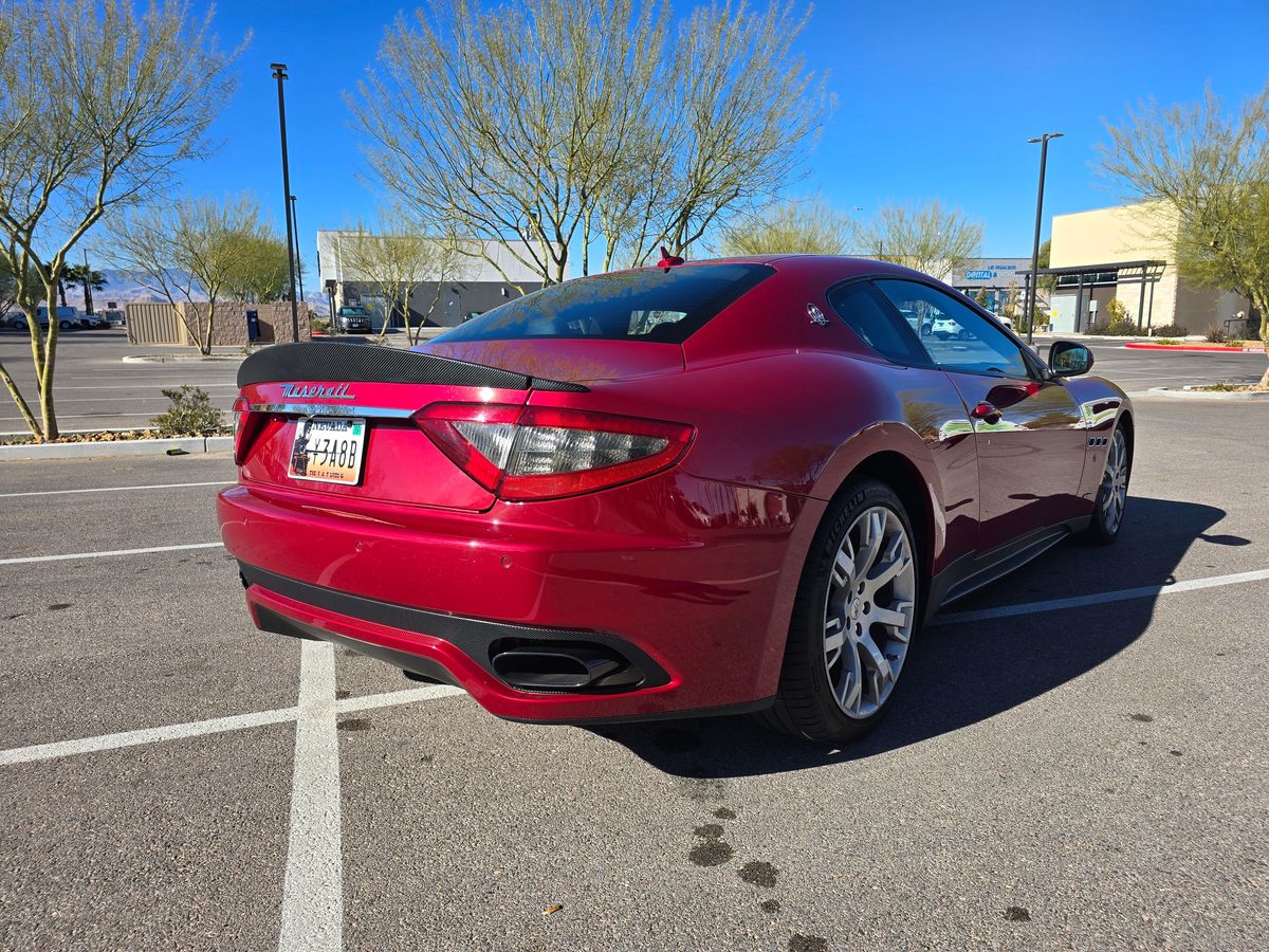 2014 Maserati GranTurismo Sport