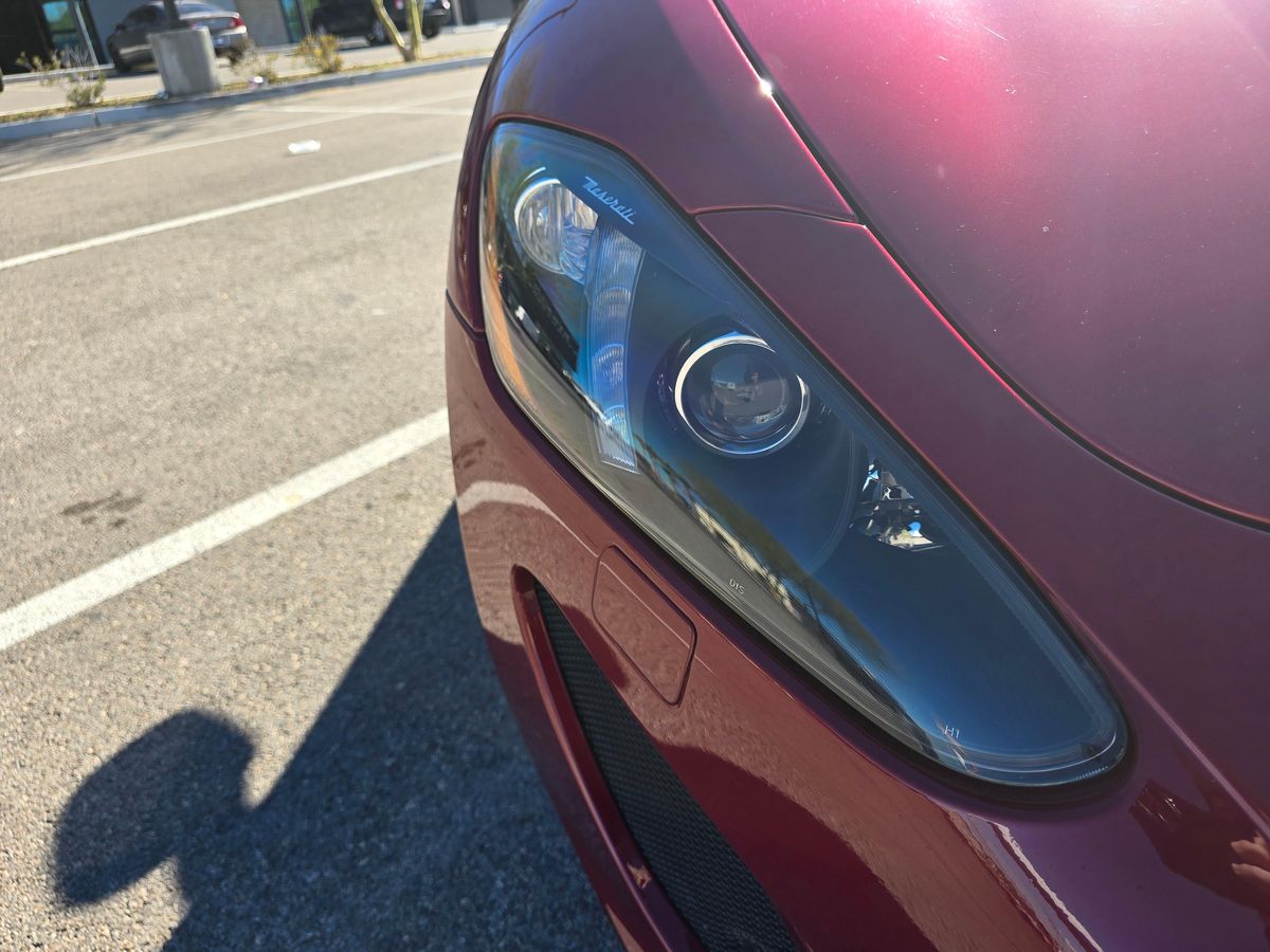 2014 Maserati GranTurismo Sport