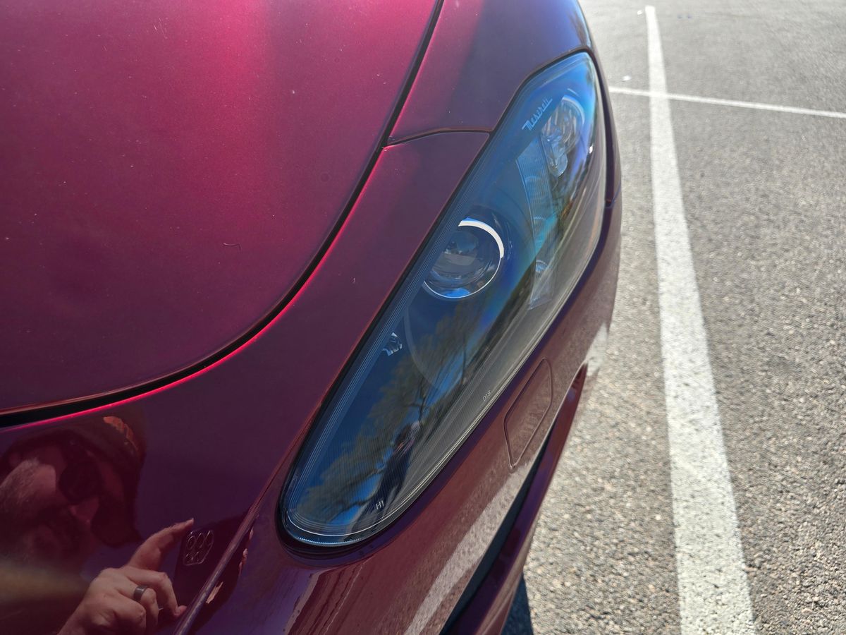 2014 Maserati GranTurismo Sport