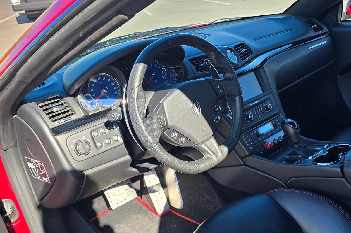 2014 Maserati GranTurismo Sport