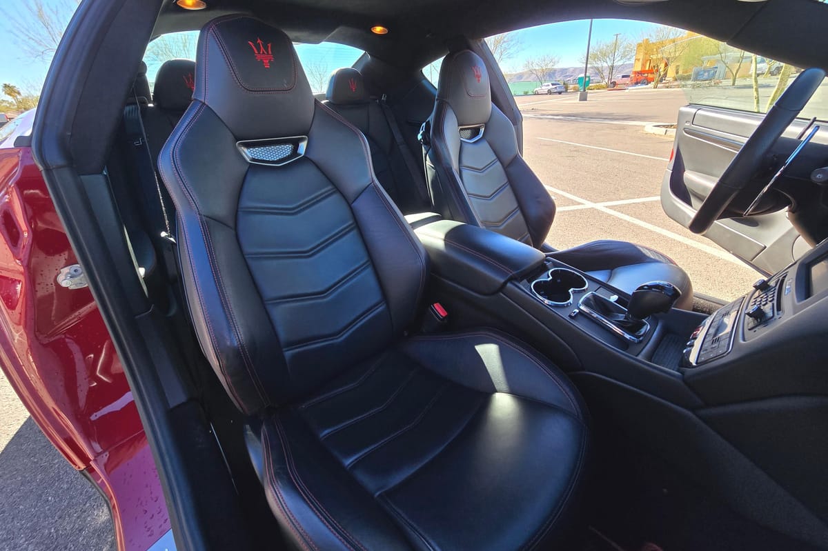 2014 Maserati GranTurismo Sport