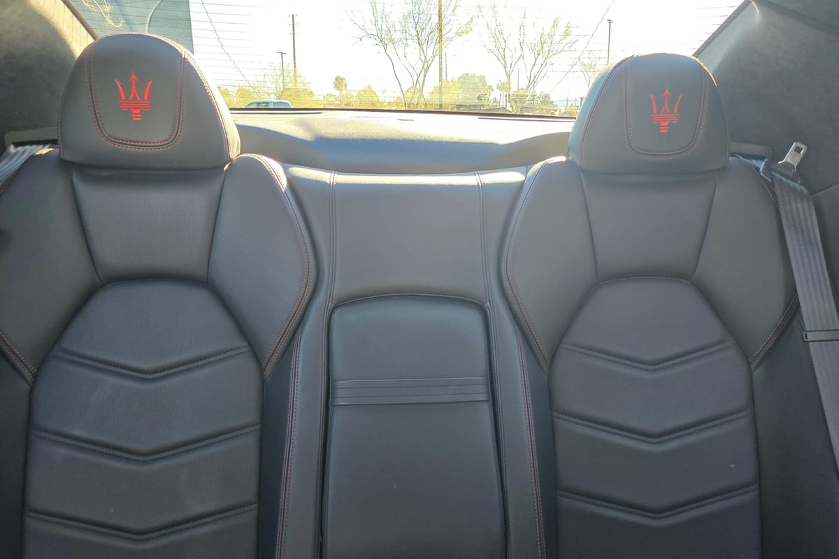 2014 Maserati GranTurismo Sport