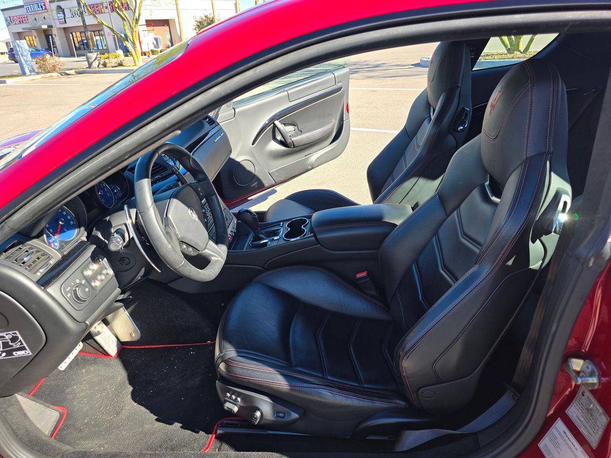 2014 Maserati GranTurismo Sport
