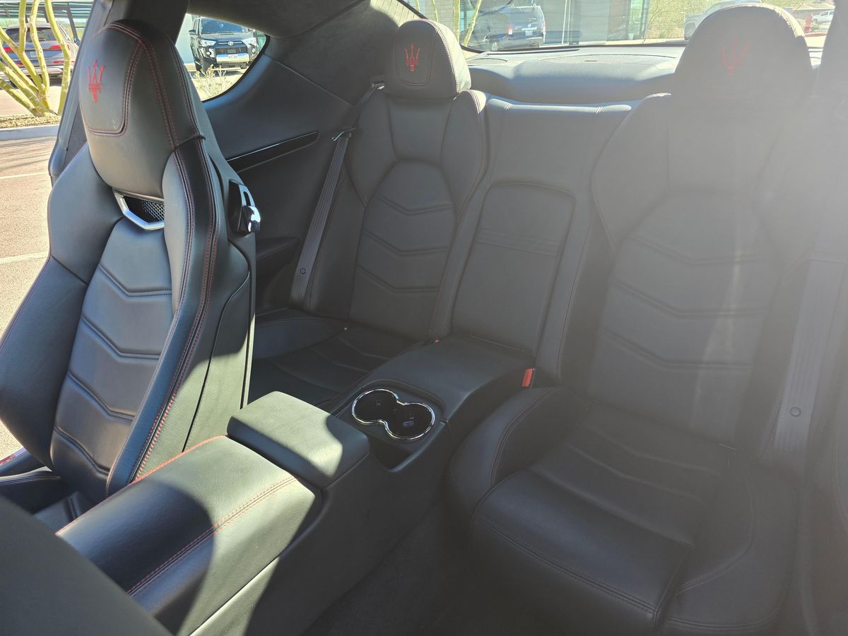 2014 Maserati GranTurismo Sport