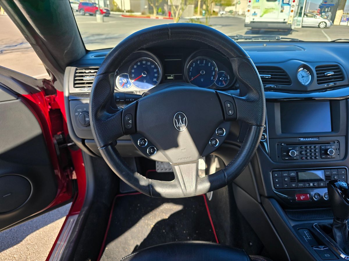 2014 Maserati GranTurismo Sport